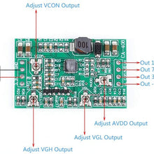 Module 4CH Output TFT Backlight Driver Step UP Module Power Supply Board 3.3V Input