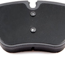 Brake Pads, ECCPP 8pcs Ceramic Disc Brake Kits fit for 2001-2006 BMW 330Ci, 2001-2005 BMW 330i, 2001-2005 BMW 330xi, 2005-2006 BMW M3, 2004-2010 BMW X3, 2006-2008 BMW Z4