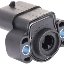 CCIYU Automotive Replacement Throttle Position Sensor Fit 1991-1993 Chrysler, 1992-1997 Dodge, 1991-1996 Jeep, 1991-1995 Plymouth