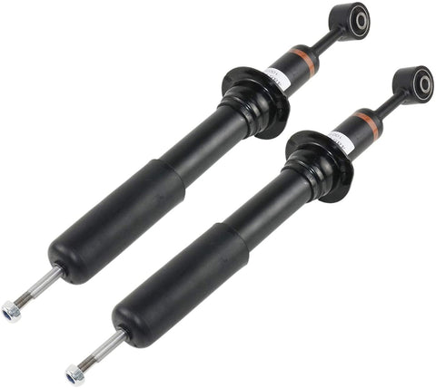 2pcs Suspension Front Air Struts Shocks Compatible with Lexus GX470 Toyota Land Cruiser Prado 4.7L 2002-2009, Part# 48510-04090 4851069185 GELUOXI