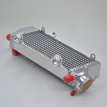 047D aluminum radiator compatible with KTM 125/150/200/250/300 SX/XC/XC-W 2013 2014 13 14 (with stopper+capless)