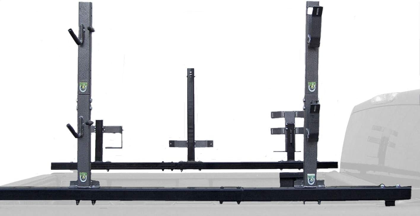 Rack 'Em Pickup Truck Landscape Kit w/2 Place Trimmer, Cooler, Trimmer line & Backpack Rack