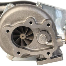 Supercell Turbos GEN Ⅱ GTX2860RS Red Point Milled Compressor Wheel Turbo 0.64A/R with Black compressor housing