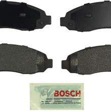 Bosch BE962 Blue Disc Brake Pad Set