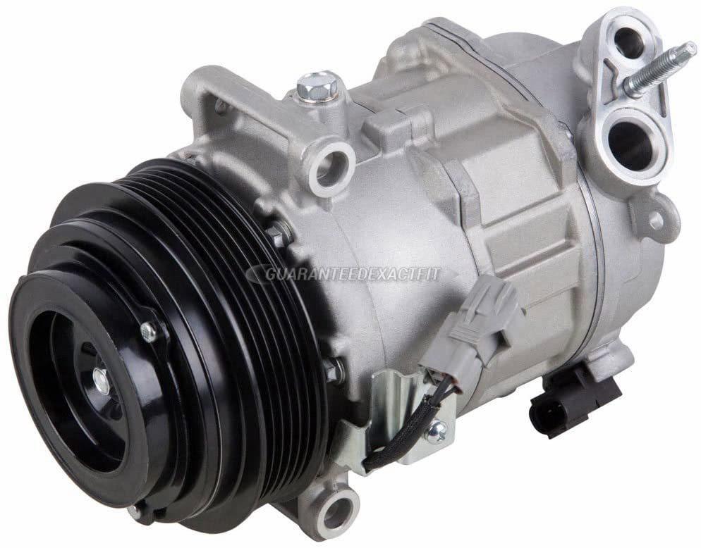 AC Compressor & A/C Clutch For Jeep Cherokee KL & Chrysler 200 V6 - BuyAutoParts 60-03708NA New