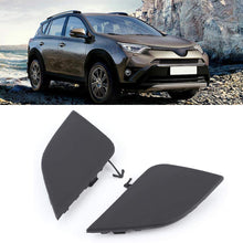 East buy Tow Eye Cover, 2pcs Tow Hook Eye Cover Set 532850R080 532860R080 Fit for Toyota RAV4