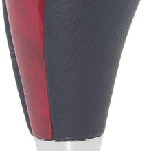 Pursuestar Black Leather Gear Shift Knob for Toyota Camry Crown RAV4 Land Cruiser Hiace Corolla Mazda Lexus ES RX GS is SC