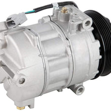 AC Compressor & A/C Clutch For Ram ProMaster Van V6 Gas 2014 2015 2016 2017 2018 - BuyAutoParts 60-03960NA New