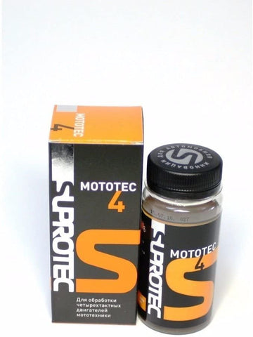 Suprotec Mototec-4 Oil additive for Restoration 4-Stroke Engine Motorcycles and ATV