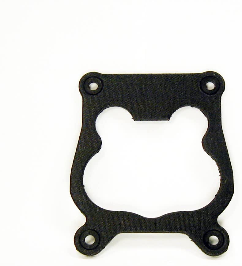 Base Mounting Flange Gasket - Rochester Quadrajet 4 Barrel Carburetors - 1981-1990 GM