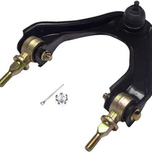 TUCAREST 2Pcs K90446 K90447 Left Right Front Upper Control Arm and Ball Joint Assembly Compatible 97-99 Acura CL 94-97 Honda Accord 95-98 Odyssey 96-99 Isuzu Oasis Driver Passenger Side Suspension