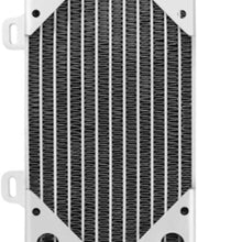 Mishimoto MMDB-CRF250-04LX Dirt Bike Aluminum Radiator Compatible With Honda CRF250R 2004-2009