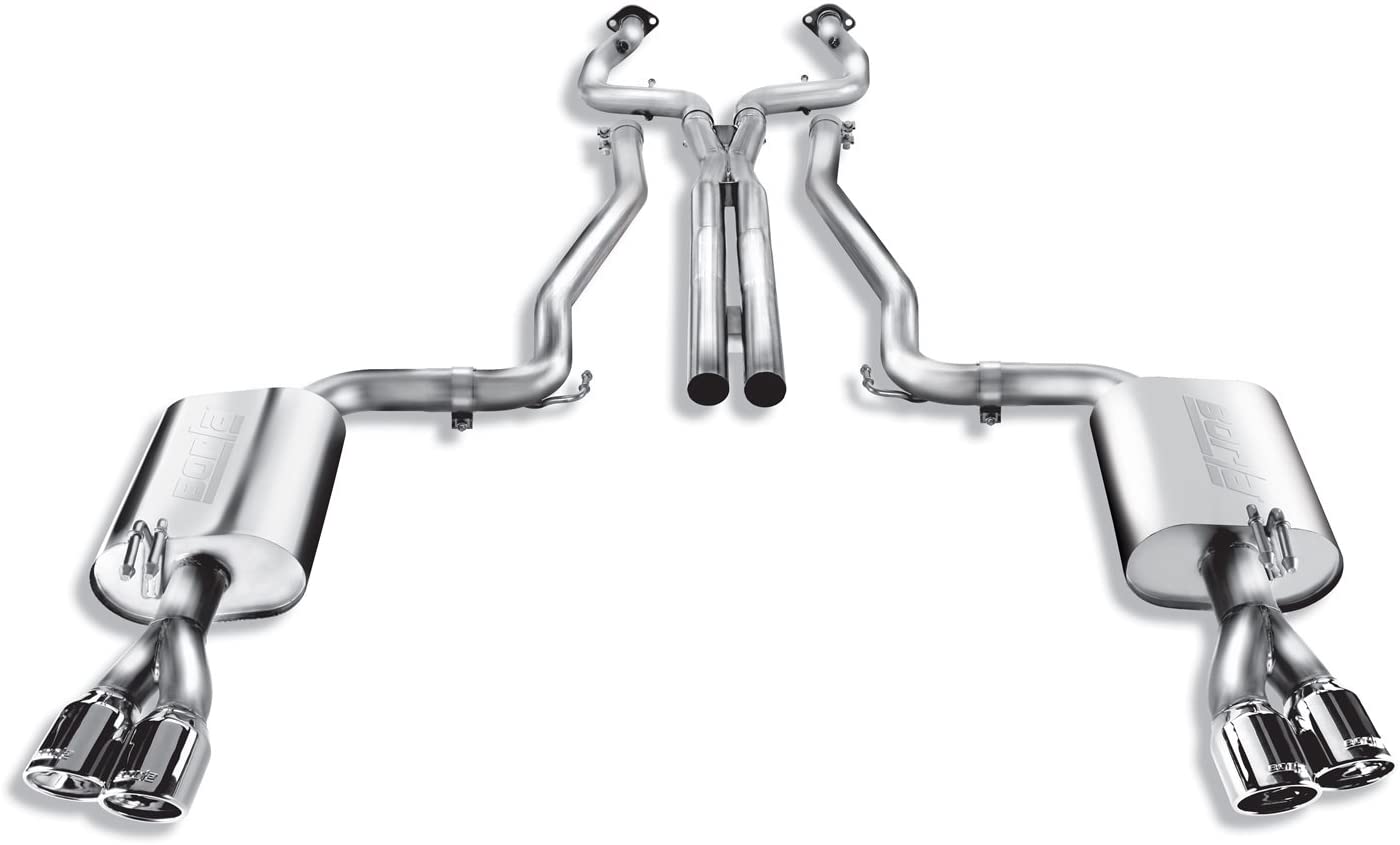 Borla 140287 Cat-Back Exhaust System - G8 '08-'09 6.0L V8 RWD