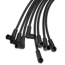 8MM HEI Spiral Core Spark Plug Wires Replacement for Chevrolet Chevy GMC 396-427-454