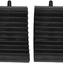 Wheel Stopper, 2pcs Car Anti-slip Block Tyre Slip Stopper Wheel Alignment Block Tire Support Pad