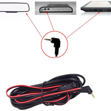 12-24V Auto Rear View Backup Camera 2.5mm AV-in for Car DVR Camcorder Black Box Recorder Dash Cam Dual Recording Aux Stereo GPS Tablet Video Input