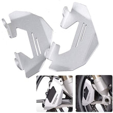 Rumors Motorcycle Aluminum Front Brake Caliper Cover Guard Cap Protection Fit for BMW R1200GS LC R1200GS ADV R Nine T (Color : Silver)