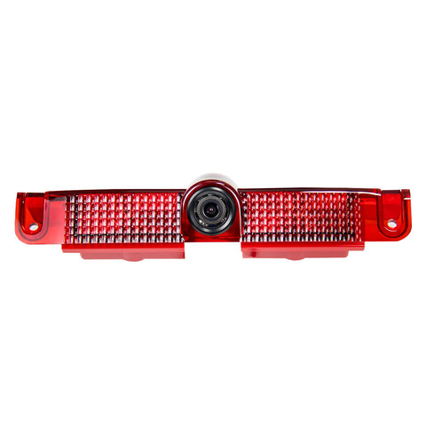 Car Third Roof top mount brake lamp camera Brake Light Replacement Rear View Backup Camera for Express/GMC SAVANA 2003-2017/Explorer Vans/Chevy Express