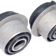 Auto DN 2x Front Lower Inner Rearward Suspension Control Arm Bushing Compatible With E300