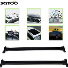 SCITOO fit for Ford Escape 2008 2009 2010 2011 2012 Aluminum Alloy Roof Top Cross Bar Set Rock Rack Rail