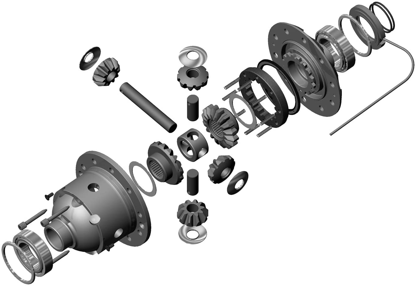 ARB RD186 Air Locker Differential Shaft Spline 29 Ratio 3.08 And Up AMC Model 20 8 7/8 in. Dia. RG Air Locker Differential
