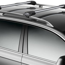 Thule AeroBlade Edge Raised Rail Roof Rack System (1 Bar)