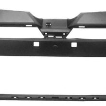 2017-2019 Toyota Corolla Front Bumper Cover; For Se/Xse Models; Prime/Paint To Match Finish; Made Of Pp Plastic Partslink TO1000424