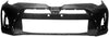 2017-2019 Toyota Corolla Front Bumper Cover; For Se/Xse Models; Prime/Paint To Match Finish; Made Of Pp Plastic Partslink TO1000424