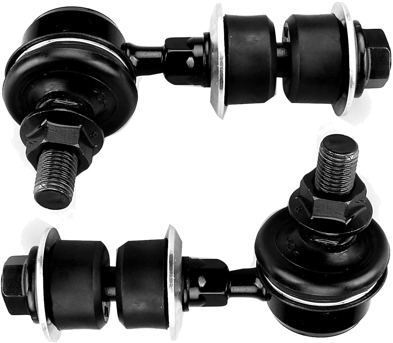 LSAILON 2pcs Front Sway Bar End Links Kit Fit for 1998 for Chevy Tracker 1989-1997 for Geo Tracker 1989-1998 for Suzuki Sidekick
