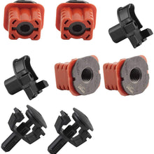 Bapmic 1695040114 Radiator Bracket and Mount Pin Kit for Mercedes-Benz W211 W219 W212