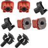 Bapmic 1695040114 Radiator Bracket and Mount Pin Kit for Mercedes-Benz W211 W219 W212