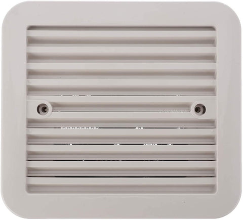 Wakauto Shutter Exhaust Fan, Universal Side Air Vent Wall Mounted Ventilation Exhaust Fan 12V for RV Trailer Camper
