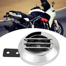 Qii lu Universal Motorcycle Electric Loud Horn Siren 12V 110DB Waterproof Round Horn Speaker