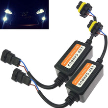 2X 9005 9006 LED Headlight Canbus Error Anti Flicker Resistor Canceller Decoder