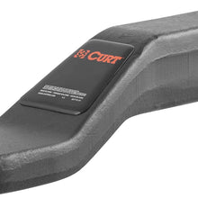 CURT 45340 Forged Trailer Hitch Ball Mount, Fits 2-Inch Receiver, 17,000 lbs, 1-1/4-Inch Hole, 2-In Drop, 1-Inch Rise