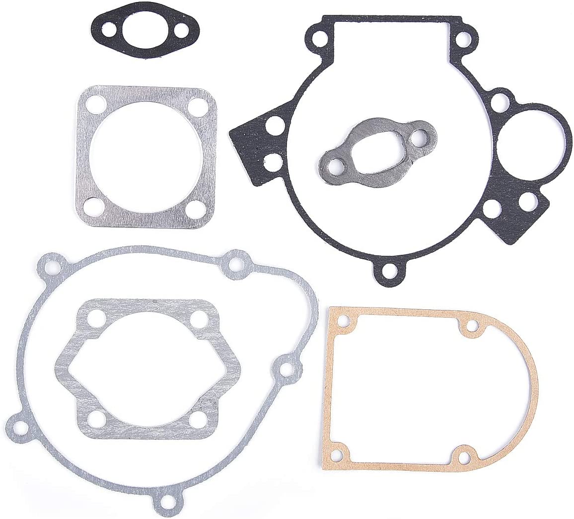 Gasket Kit Set replacement for 80cc Motorized Bicycle Push Bike Motor Engine Gasket