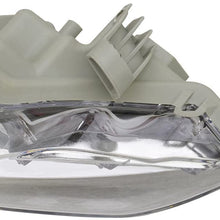 TYC 12-5402-00-1 Replacement Front Left Turn Signal Lamp Compatible with Toyota Corolla