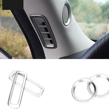 HKPKYK for Mazda Cx-5 CX5 2020-2017, Car Front Window Air Conditioner Vent Outlet Trim Cover Interior Mouldings Accessories