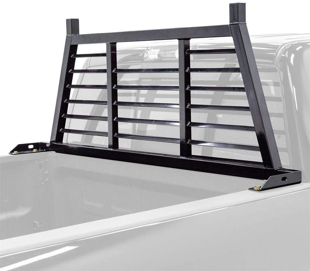 Apex FL-HA-Rack Adjustable Louvered Steel Headache Rack