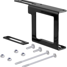 CURT 58001 Easy-Mount Vehicle Trailer Wiring Connector Mounting Bracket for 2-Inch Receiver, 4 or 5-Way Flat