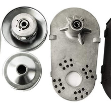 Jeremywell Jeremywell Torque Converter Go Kart Clutch kit 30 Series 1 inch 12T #35 Chain