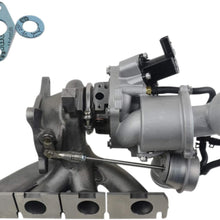 CCTA Turbo Charger Compatible with Audi Q3 TT VW Jetta Passat Golf 2.0 TFSI 2008-2016 Part# 53039700290,14030555101,06J145701T MSQ-CD
