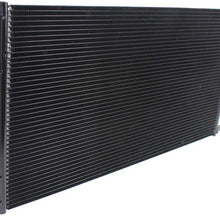 For GMC Sierra 1500 A/C Condenser 2014 15 16 2018 | Aluminum Core Material | 5.3/6.2L Engine | Replaces DPI# 4283 | GM3030306 | 84537373