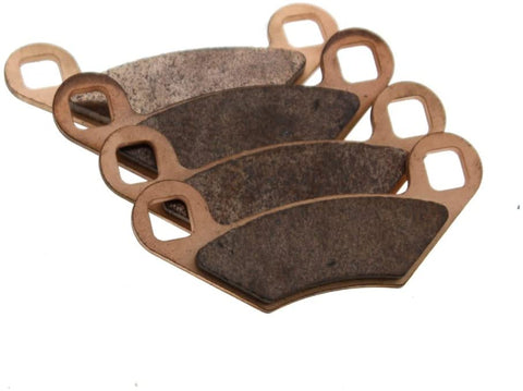 Race Driven Sintered Metal Severe Duty Front Brake Pads for Polaris