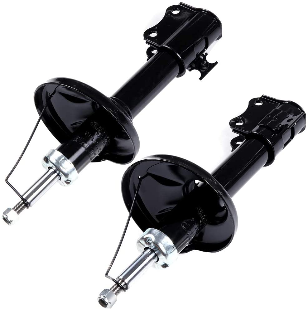 AUTOMUTO Struts, 2pcs Front Shocks Strut Absorbers Kit Fit for 2002 2003 Suzuki Aerio 333354 72467 333355 72466