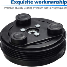 AUTEX AC A/C Compressor Clutch Coil Assembly Kit 977013E200 57190 977013E200RU Compatible with Sorento 2003 2004 2005 2006 V6 3.5L
