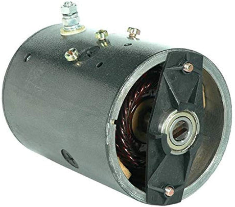 DB Electrical LPL0021 Pump Motor Compatible With/Replacement For JS Barnes Monarch MTE, 2200-820, 2200-849, 39200292, 39200380 12 Volt Ccw 220-0654 10753 39200380 46-2624 46-2662 46-3621 46-4057