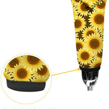 FKELYI Blue Butterfly Print Car Gear Shift Cover Cover,Anti-Slip Handbrake Cover+Gear Shift Knob Cover Set for Sedan Interior Protection,2PCS