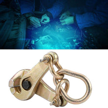 3 Ton Auto Body Pull Clamp Self-Tightening Serrated Jaw Clamp for Car Maintenance and Repair