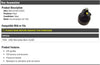 Rear Accumulator Air Cell - Compatible with 1994-2002 Mercedes-Benz SL600